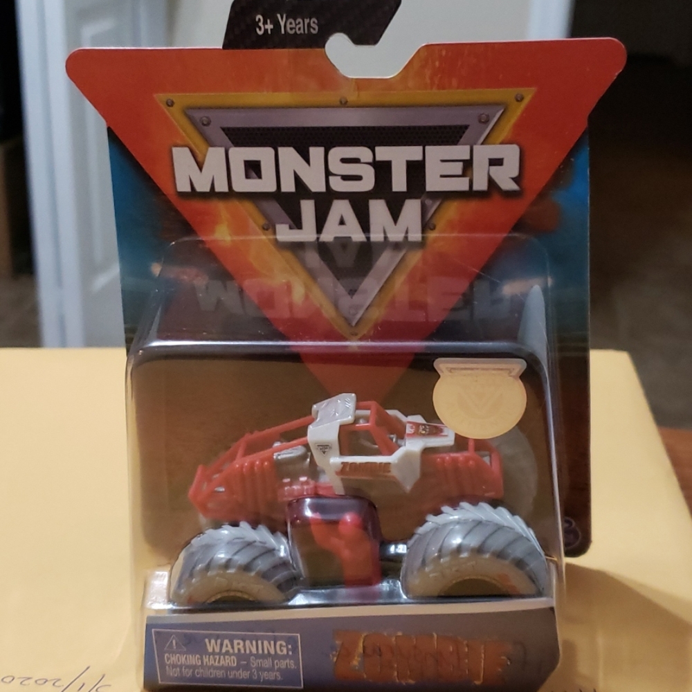 Monster Jam Zombie training truck